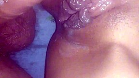 How does she get her pussy so wet?