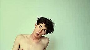 i'm horny on a sunny day, stroking my monster cock solo