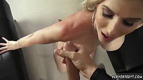 Milf Kisses Young Guy As Rebound For Unfaithful Husband