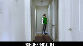 yo, freeuse petite teen 18+ stepdaughter is stepdad’s toy on patrick’s day.