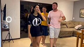 we hosted a couple curious about swinging and partner swapping