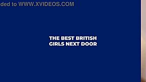 this college student got caught stuffing panties in a wild homemade scene. her neighbor couldn't resist joining in.