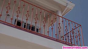 Big tits lesbian making milf bff squirt 💦👅