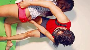 Teens Take Turns Fucking Hard!