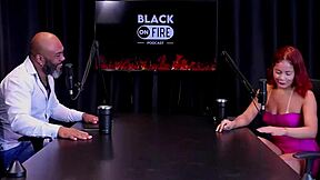 redhead bruna ferrari shows ass after husband suggests