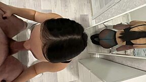 Stepsister Helps Me Relax After Work, Big Ass Babe Easing Tension