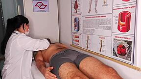 Intense Erection Banging Nurse's Tight Pussy In Uniform