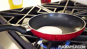 Busty housewife Phoenix Marie gets hit by that big cock