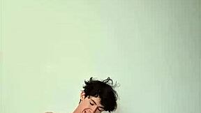 i'm horny on a sunny day, stroking my monster cock solo