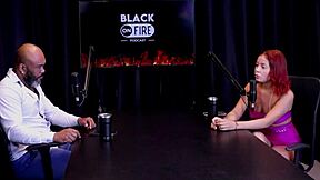 redhead bruna ferrari shows ass after husband suggests