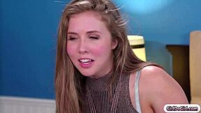 Kristen licks stepmom's ass passionately