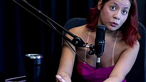 redhead bruna ferrari shows ass after husband suggests