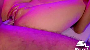 thick massage on submissive young housewife's narrow ass