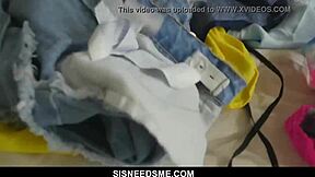 Smoking Hot Step-Sis Feels Intense Pleasure As Creepy Bro Fucks Her Hard