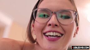 Yo, stepmommy Stacy Cruz takes a wild test ride! 😏