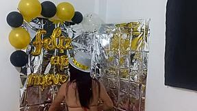 My Favorite Stepdaughter's Hot Party Whore in Lingerie