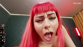 Makima Seduces You To Creampie Her Tight Pussy!