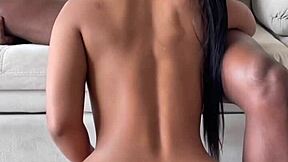 I think he's enjoying it!