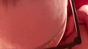 Young wife sucks cock deepthroat