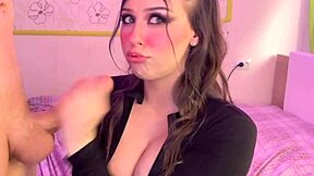 Wild Naughty Neighbor Addicted To Sucking Cock