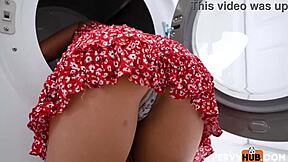 my stepmom's stuck in the ass, just like in the movies with johnny love.