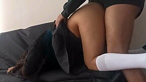 Hope I didn't get my cute school girlfriend pregnant! 😅