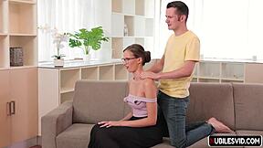 Yo, stepmommy Stacy Cruz takes a wild test ride! 😏