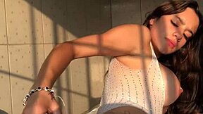 Come eat my pussy and asshole, huge fat skinny curvy exhibitionist latina in panties and lingerie