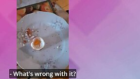 Girlfriend Tries Food Blogging but Excels More at Fucking Than Cooking