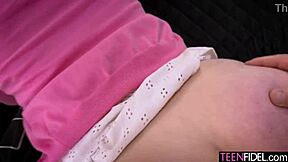 Blonde Teen Maria Kazi Deepthroats and Takes Monster Cock in Ass