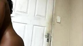 curvy stepsis riding toy dick 😍