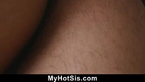 Slutty stepsis shows bro her skills in anal, blowjob, and cumshot. 😏