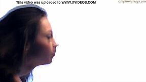 girl massages another girl oiled up 😘