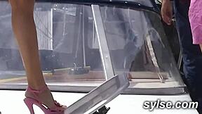 milfs and teens use toys outdoors in voyeur compilation