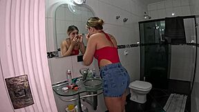 gabily castro arrives at the mansion to cause trouble with binho ted