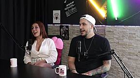 Bia Ruyva in sheer red lingerie faces cuckold situations and viagra issues.