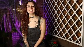 Teen from Argentina experiences her first porn casting with Maia. Exciting! 😍