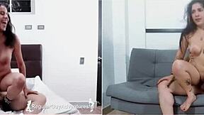 i's natalia vs lily orgasm battle