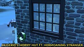 HUGERIDS HORNY HUT - GOBBYWARTS SCHOOL OF SEXCRAFT AND WICKEDRY SIMS 4 HARRY POTTER RULE 34 PORN