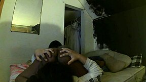 sexydagger pipes petite 18+ ebony slipperycherry in wild scene