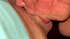 Cute young blonde licks and sucks cock in public woods