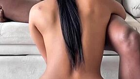 I think he's enjoying it!