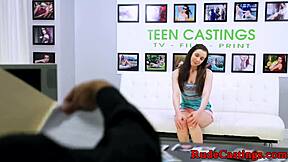 I whipped the teen roughly at casting