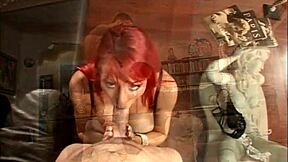 In HOOTER NATION VOLUME 4 SCENE 2, young girl licks cum on tits with mature mother-in-law.