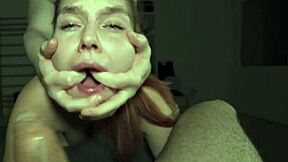 perfect redhead craves more than two dicks