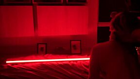 sussy enjoys fun activities at home while parents shop