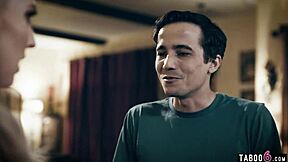 young stepson makes move on lonely milf stepmom