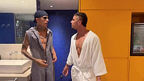 Did the cuckold leave so you could treat his wife to some double penetration?