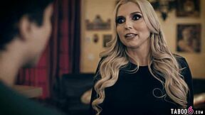 young stepson makes move on lonely milf stepmom