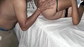 She comes to fuck me 😏. I lick her ass good 😈